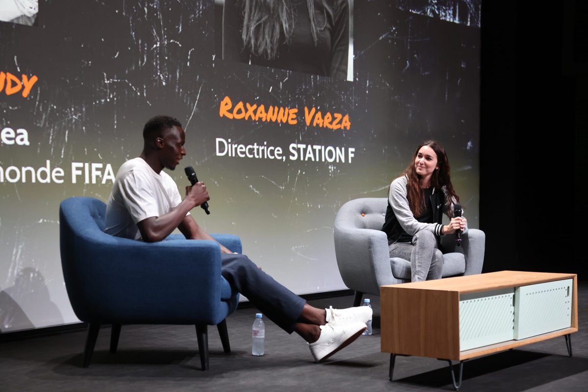 joinstationf's tweet photo. En clôture de #FightersDay, @edou_mendy évoque son parcours exceptionnel 💪

« J’ai la chance d’être bien entouré avec des gens qui m’ont beaucoup soutenu. C’est ce qui a fait la différence. Dans l’entrepreneuriat c’est la même chose. Il faut s’entourer des bonnes personnes » 🔥 https://t.co/0R477UEJyA