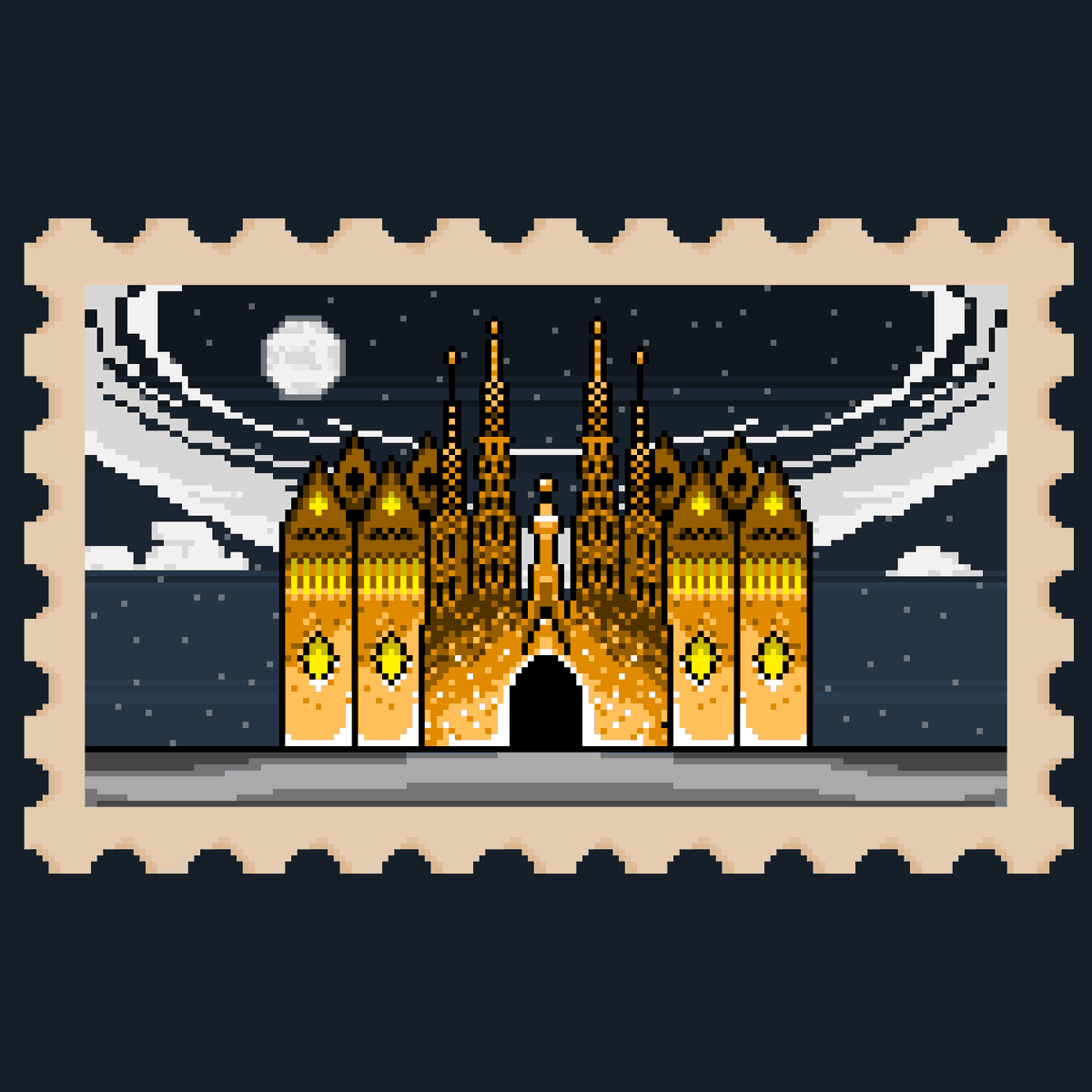 8Bit-Postal tweet media