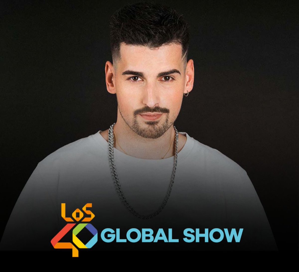 Este domingo en #40GlobalShow351 escucharemos en España y Latinoamérica a ⁦@RocheroOficial⁩ con PA’ MORIRME DE AMOR 🎶✨<a href="/40GlobalShow/">40 Global Show</a>