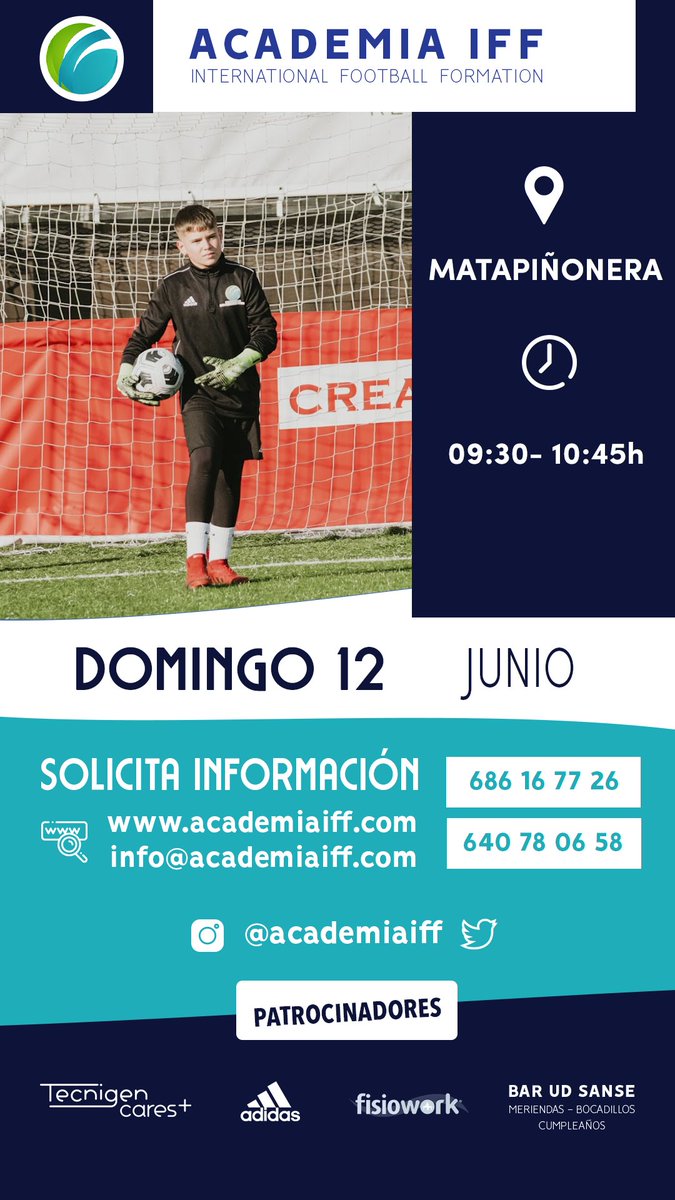 #HorariosacademiaIFF

⚽⚽⚽⚽