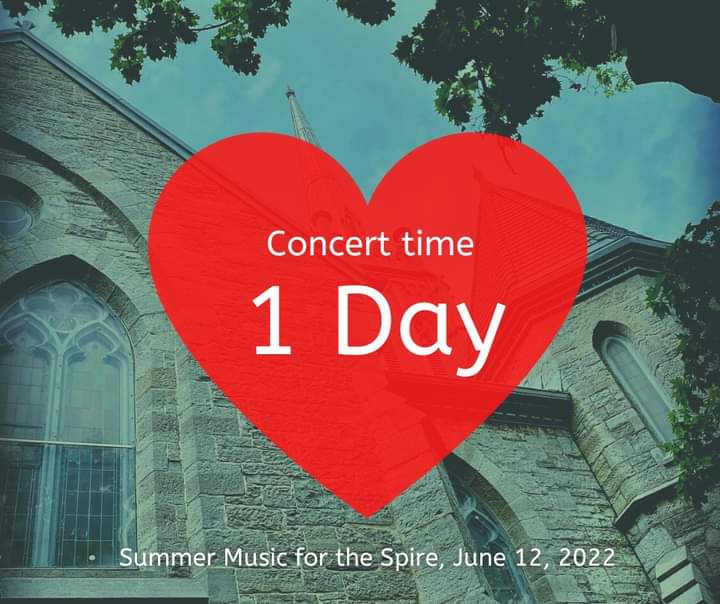 #1 reason we love the The Spire ....it is our home!
⁠
For all of these reasons and more, we encourage you to support this amazing venue while enjoying an afternoon of wonderful music.
Tickets available online or at the door: kingstonchoralsociety.ca
 #KCS #TheSpire #ygkevents