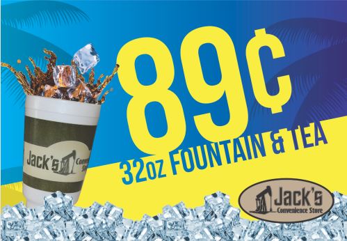 KnowJacks's tweet image. Stay refreshed this weekend with your favorite fountain and tea drinks.🙂😋
.
Website:knowjacks.com
.
.
#JacksConvenienceStore #KnowJacks #convenience #JacksSnacks #jacksblackgold #coffee #Texas #Texaslife #MidlandTexas #texasfood