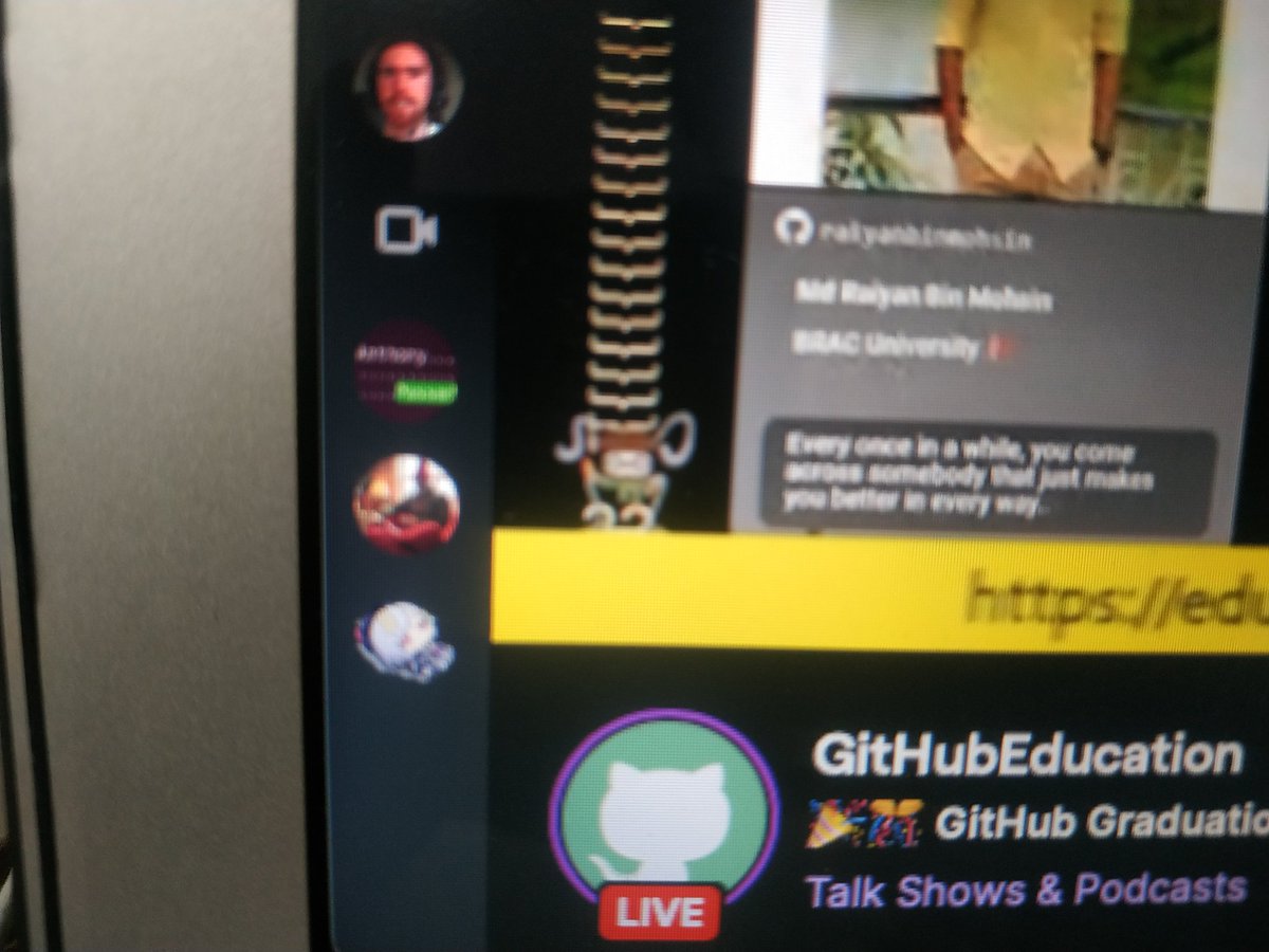 KhuntiaAbhilash's tweet image. @GitHubEducation #GitHubGraduation
Dr.Octocat