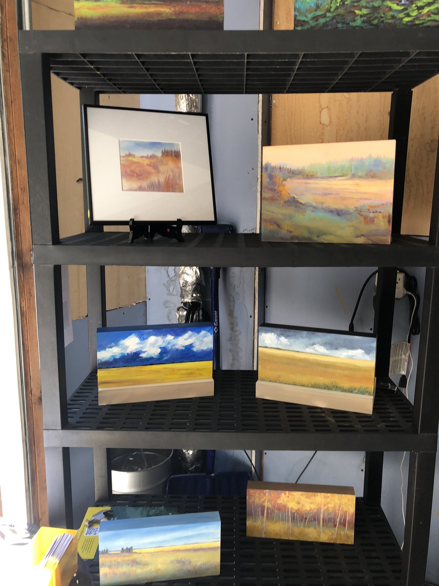 MarieFrRenaud's tweet photo. Art in the Open, St. Albert today. Our first stop was 66 Fair Oaks Drive. So much talent. Check it out.
#stalbert #paintersguild https://t.co/N8j9LiOuZl
