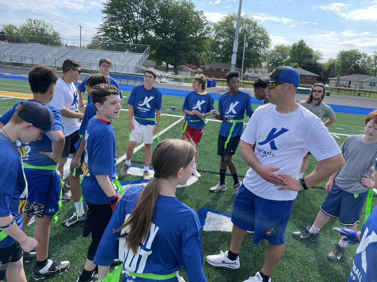 West Football (@wswfb) on Twitter photo Over 60 3-8 graders learned and had fun with former college and pro players at the first annual <a href="/WestSenecaCSD/">West Seneca CSD</a> West alum <a href="/JK_Kelley/">Jeremy Kelley</a> #WhyNotYou camp second day. Thank you @SgroiFinancial @BuffLogo for sponsoring. @JasonNado_Bee <a href="/bufnewspreptalk/">BuffaloNewsPrepTalk</a> #BleedBlue Over 60 3-8 graders learned and had fun with former college and pro players at the first annual <a href="/WestSenecaCSD/">West Seneca CSD</a> West alum <a href="/JK_Kelley/">Jeremy Kelley</a> #WhyNotYou camp second day. Thank you @SgroiFinancial @BuffLogo for sponsoring. @JasonNado_Bee <a href="/bufnewspreptalk/">BuffaloNewsPrepTalk</a> #BleedBlue
