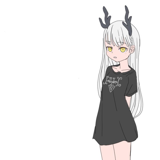 アップデートで追加予定の新?キャラ。
本当にちょっとだけ出る予定なのでえっちなシーンは期待しない方が良いですが、
なぜこんなちょいキャラを出すのかは次回のCi-en更新でまとめて書きます… 