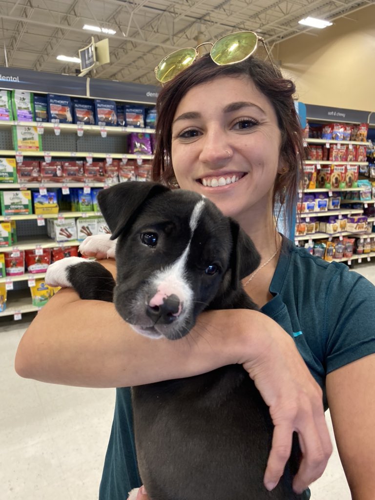 We have a new lady of the house!