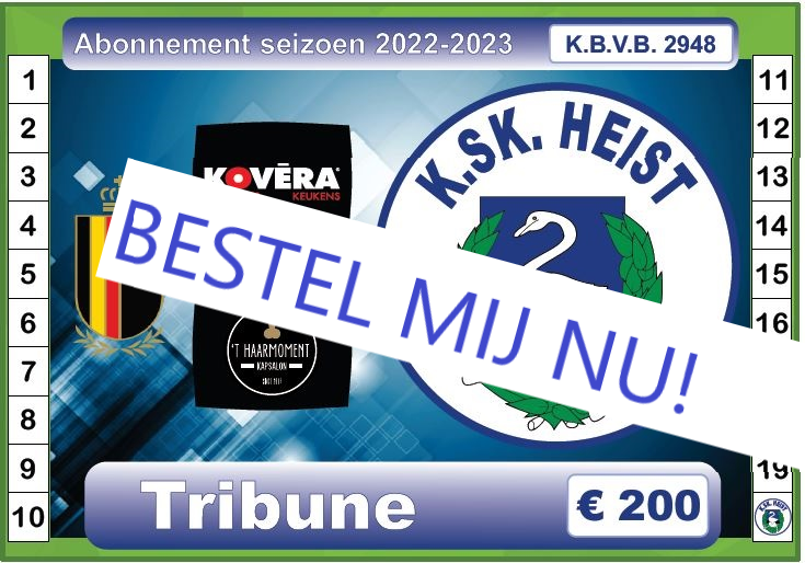 KSKHeist2948's tweet photo. Abonnementen 202-2023
https://t.co/wILnPk58Yp
#abonnement #voetbal #1stenationale #1enationale https://t.co/n3krkyZyCl