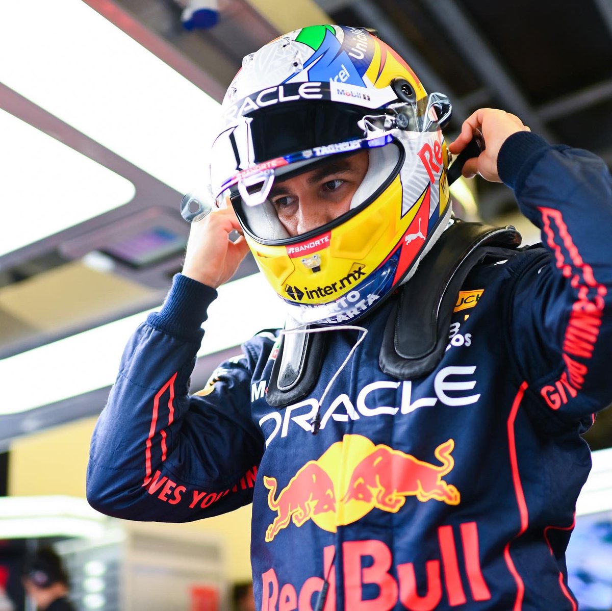 Sergio Pérez tweet media
