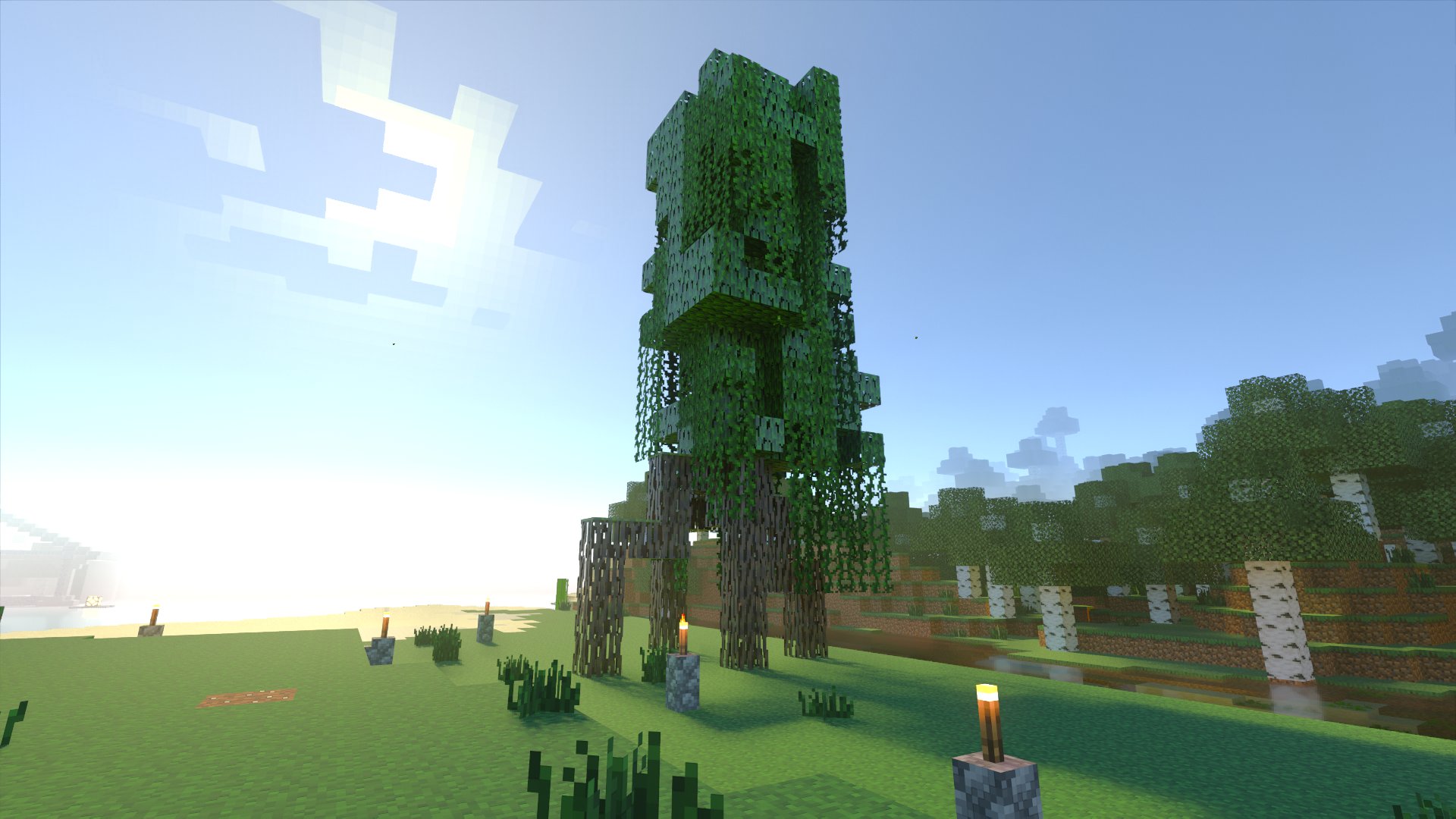 تويتر みつばくらふと على تويتر マングローブ 原木の回収が大変すぎる 葉っぱの中に点在するし 高さもある どうしたものか 変てこアカシアが普通に思えてきたぞ Minecraft マイクラ T Co Dnfiqzmt