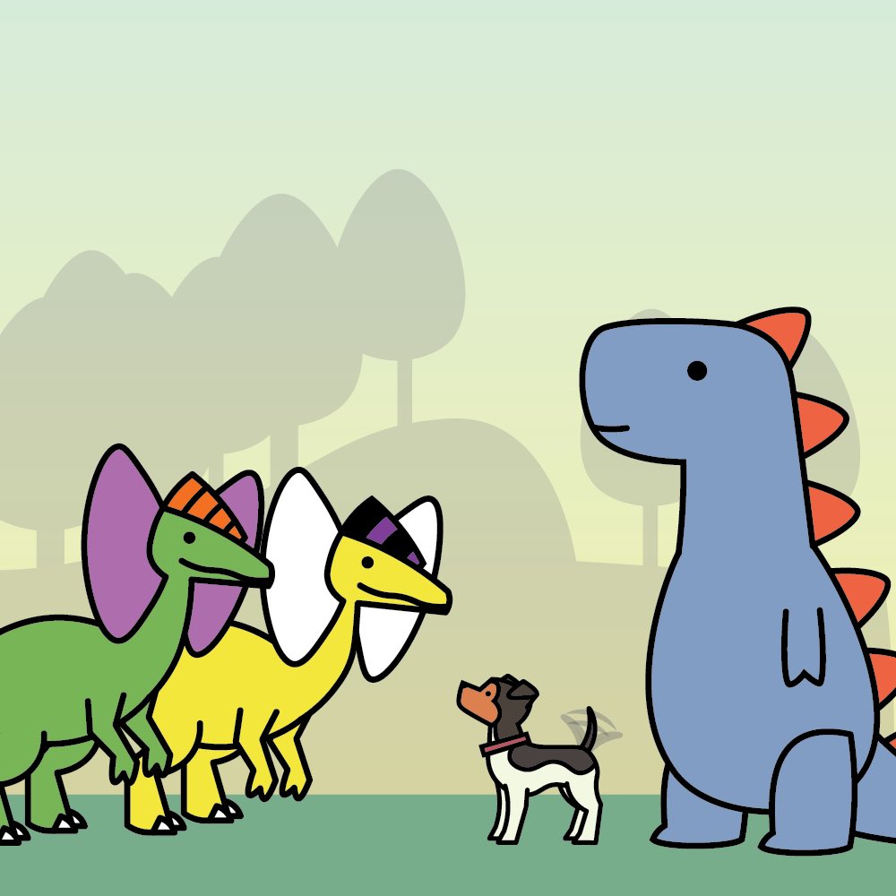 「bonus panel 」|dinosaurのイラスト