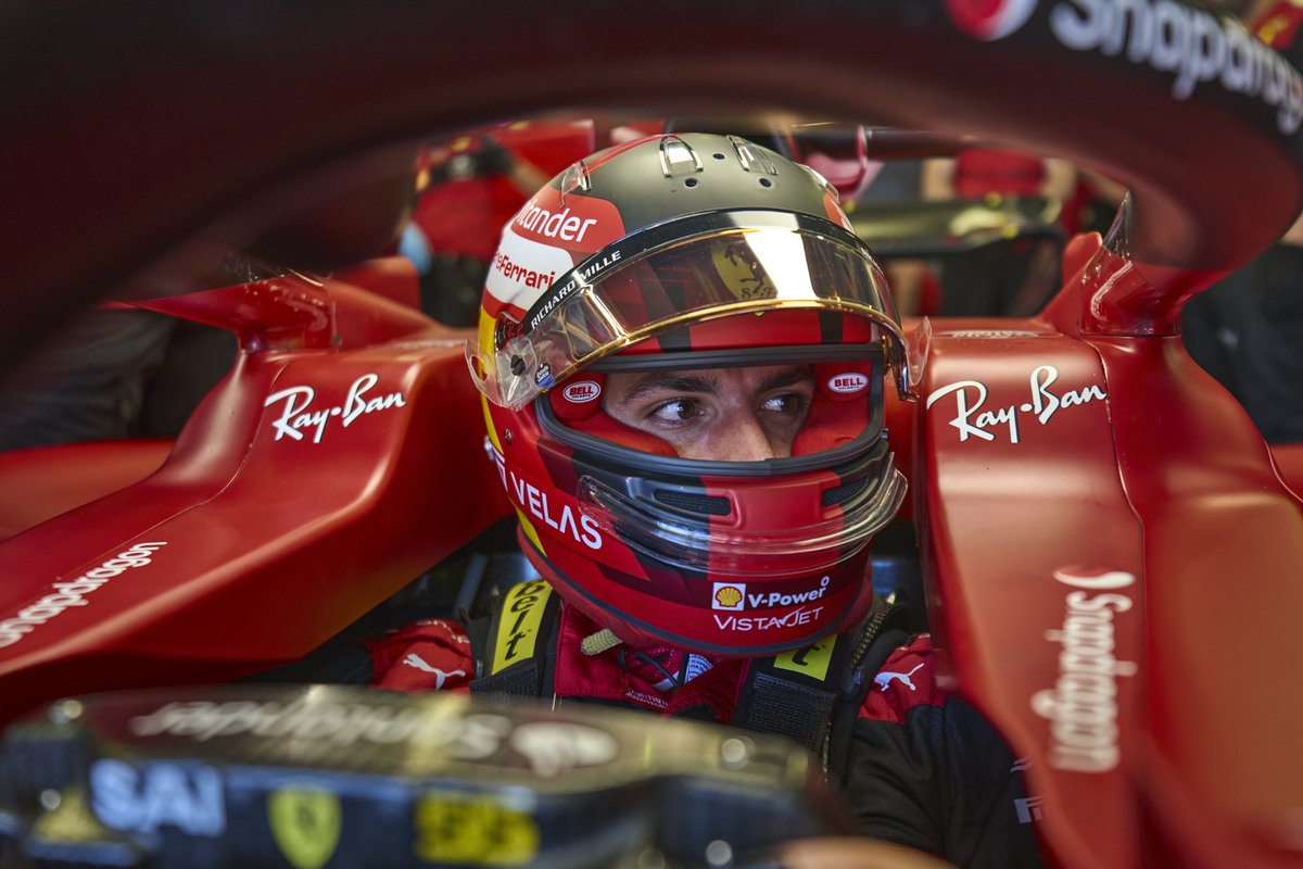 Carlos Sainz tweet media