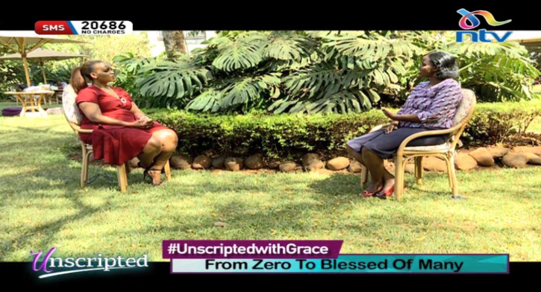 ntvkenya's tweet photo. Time Now for #UnscriptedWithGrace
Watch Live: https://t.co/sOg6myIZGY https://t.co/zIWY4M41TU