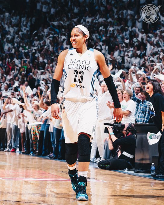 Maya Moore  Happy birthday to the GOAT She made LA Sparks - Minnesota Lynx rivalry a good one to watch. 