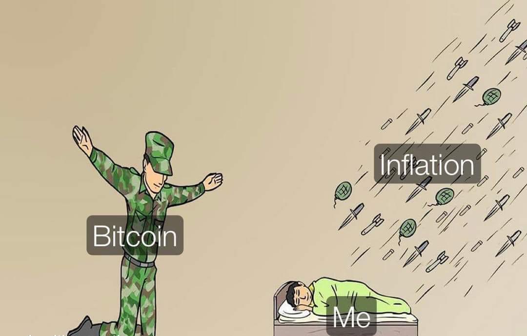 zGuz's tweet photo. “Bitcoin is a hedge against inflation” https://t.co/zLErUHATOw