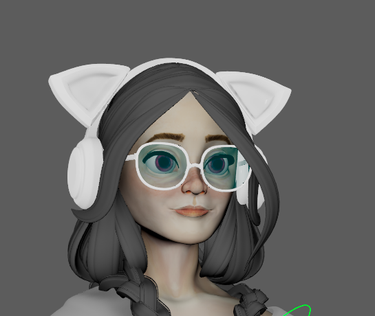 EllaAsoka's tweet photo. We're finally making the last adjustments to my model ! 

https://t.co/WT6XjP7nJH

#ENVtuber #Maya #Unity #aaaaaaaaaah https://t.co/N4UJPu1OIr