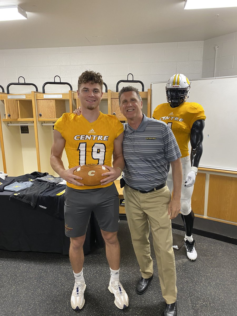 Blessed to receive an offer from Centre College!!