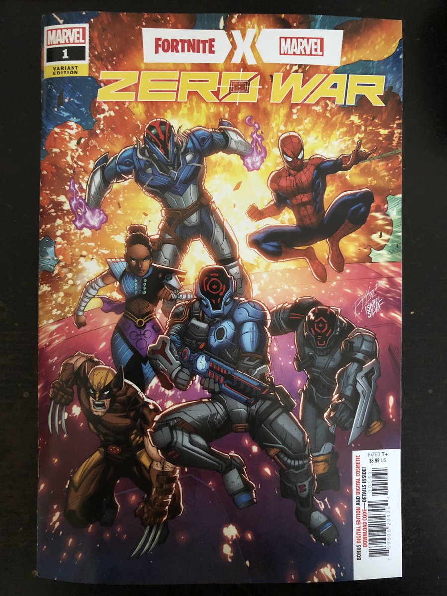 _MasterMash's tweet image. 1 down. 4 to go!✅ #Fortnite #Marvel #FortniteXMarvel #ZeroWar