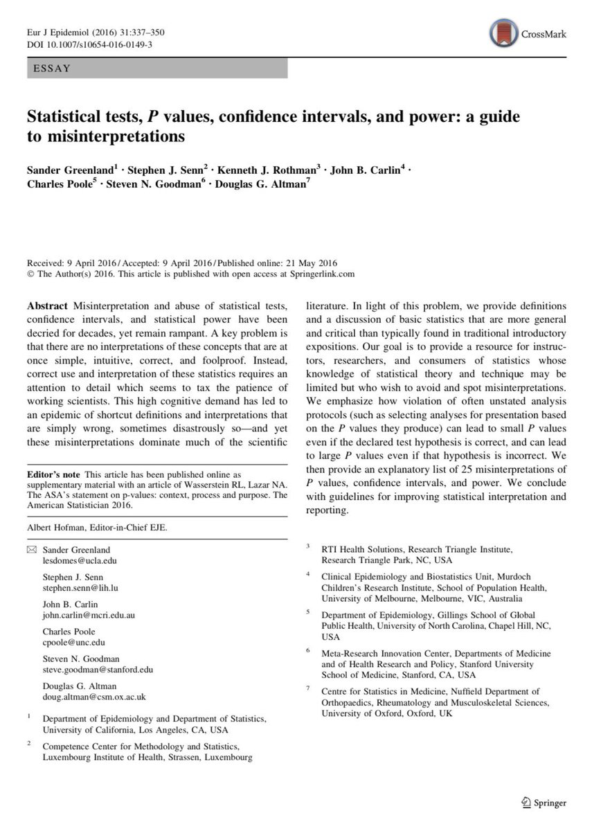 Para todos los amantes de la  ciencia 🔬 

¡Una lectura obligatoria!

Archivo descargable 📂 link.springer.com/content/pdf/10…