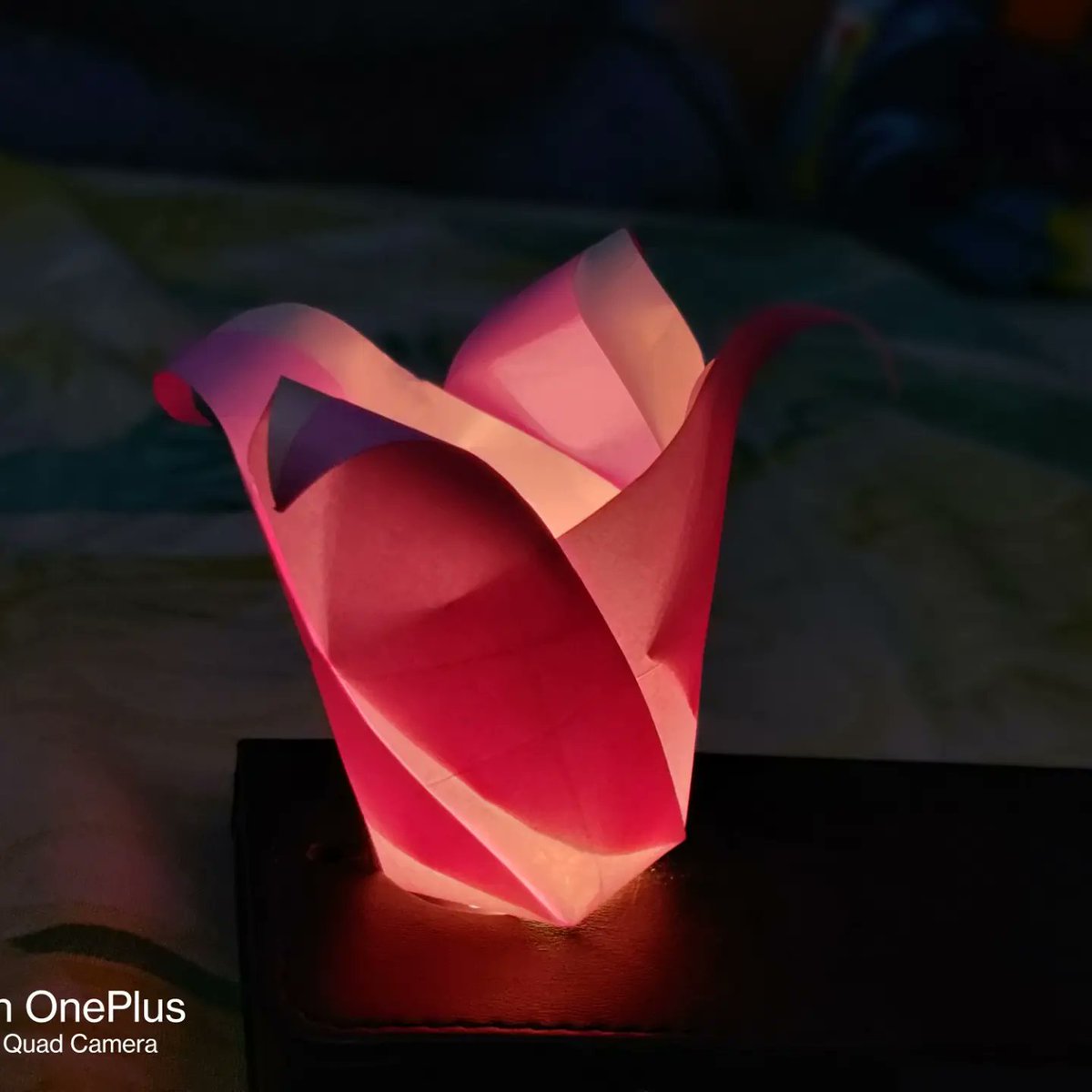 origamihemu's tweet photo. The flower pot is made from a single square sheet.
It is designed by Jeff Beynon.
Folded by @origamihemu (self)
Pic @OnePlus_IN
One Plus 8T
#loveorigami #paperfolding
#flowerdiy
#pinkflower
#paperflower
#diy
#homedecor
#shotononeplus https://t.co/NCFTwe2V4B