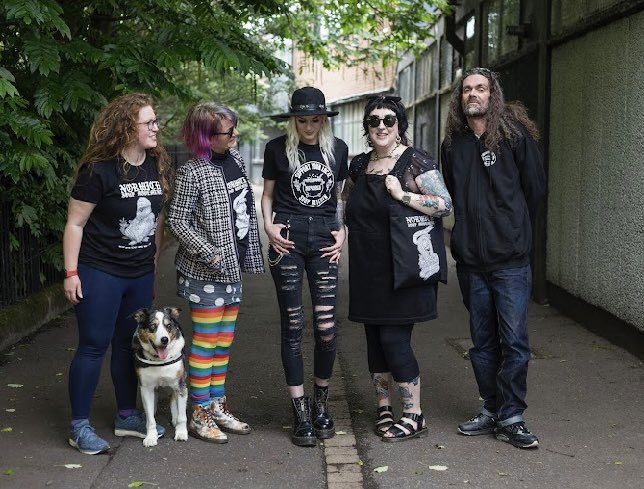 And our merch is LIVE! Go buy some amazing NSM goodies including Tees, Hoodies, Mugs, Prints and Stickers all while supporting your local anarchist Soup Kitchen and Food Bank over at The-Norwich-soup-movement.square.site (Link also in bio) 🫶🏻