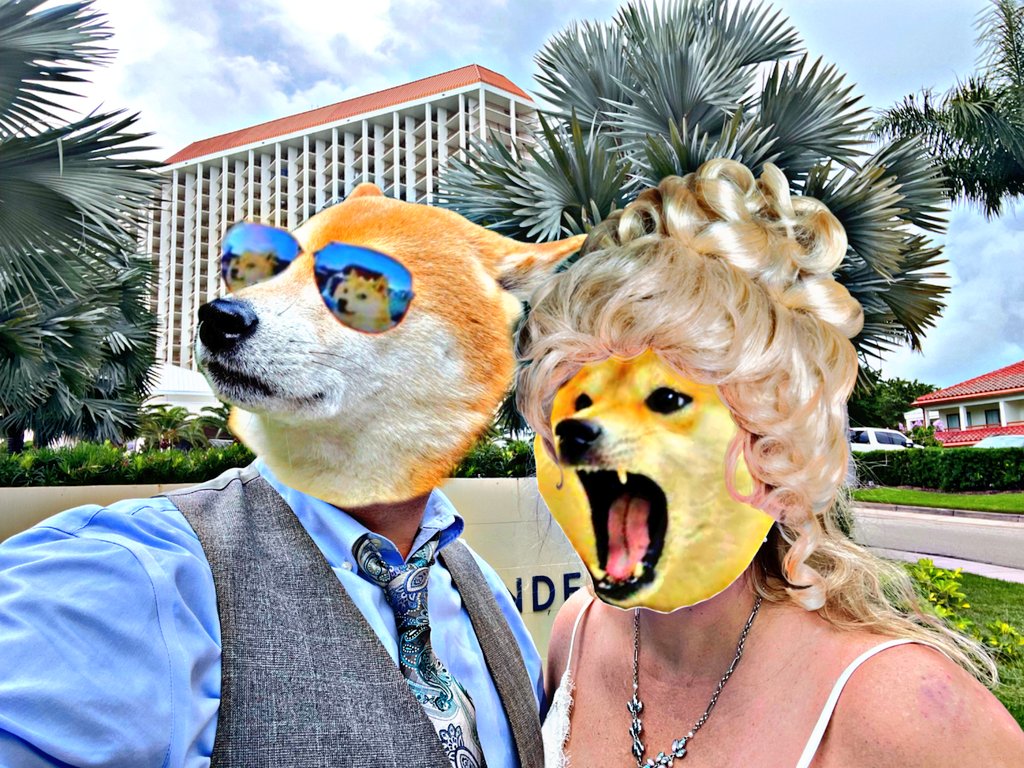 to_all_ur_stars's tweet photo. #DogeFamilyWedding 🔥💖
It's OFFICIAL! Mr. & Mrs. Baldwin 🌟🐾
#DogeFamilyVacation 🛍️⛱️🌊🐚
#DOGEFAM 💯🌴🍹
because we are at @NaplesGrande 🦈
Enjoying #NaplesGrande 😎🍺
Much love to you all 💕🌺
#aLasEstrellas 💖🌟✨💫🚀
#TCB4EVA 💯🌴🍹 #ToTheStars
with Tina 💕 @Rocky0221 💕 https://t.co/08QRtW1IBq
