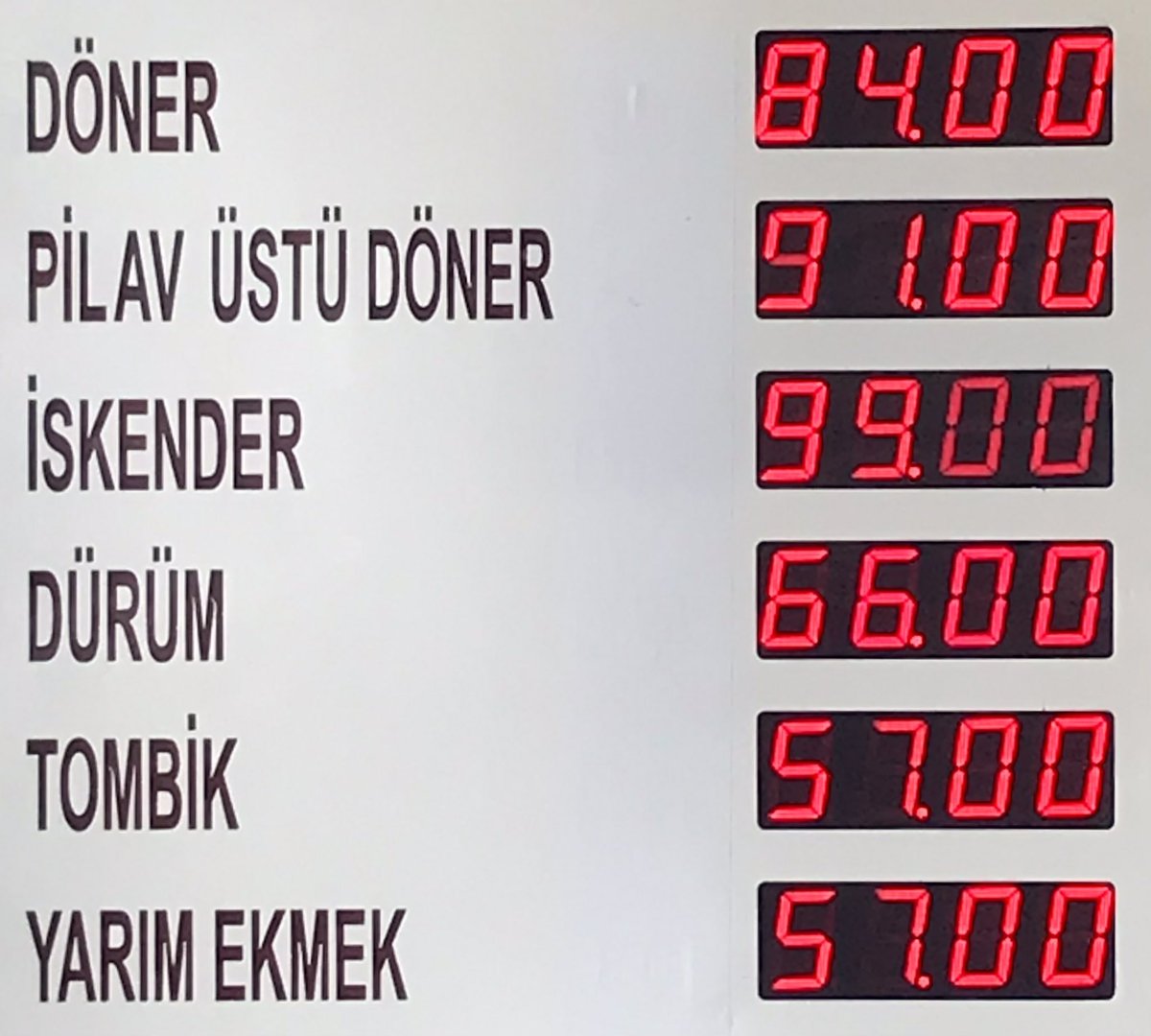 ErcanSeki's tweet photo. Bugünkü Döner Kuru 👇 https://t.co/UJJQwWjNDS