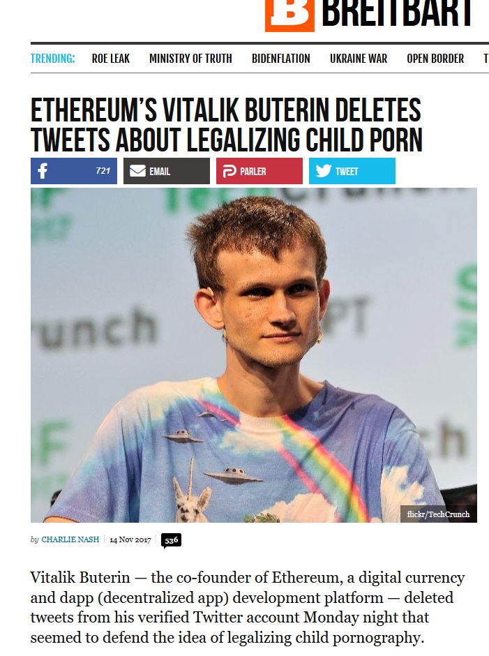 cryptorebel_SV's tweet photo. Your child porn advocacy, and your moloch worship: https://t.co/i4TkQIVs1W