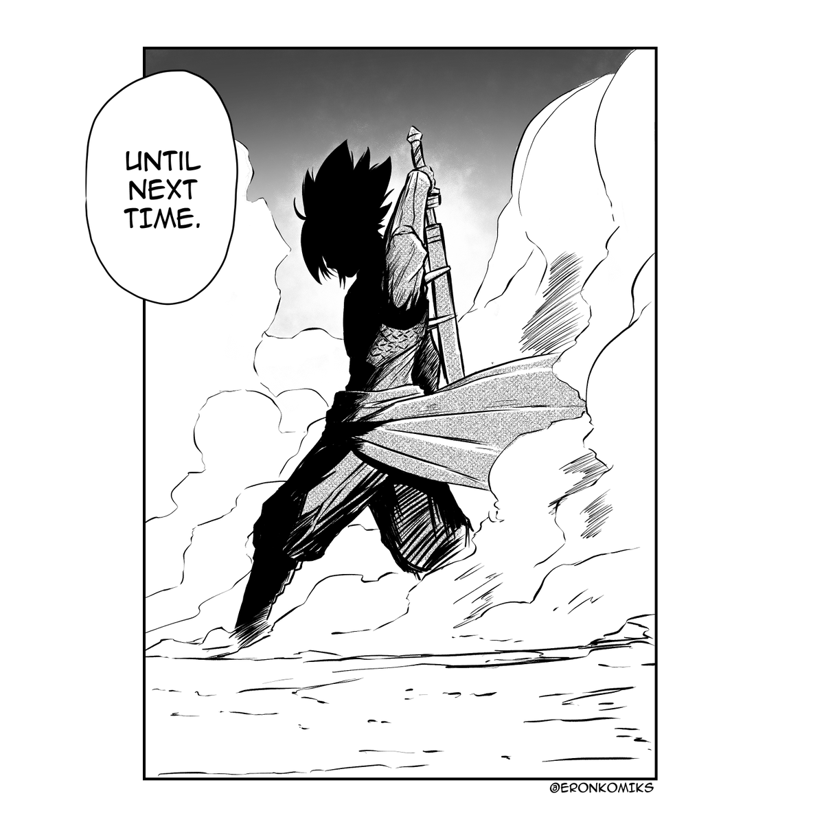 Shade of Red's 12th chapter is out! But sadly, it's gonna be my last one. I'm gonna miss you <a href="/TeamShadeOfRed/">Shade of Red</a> family! 🫡