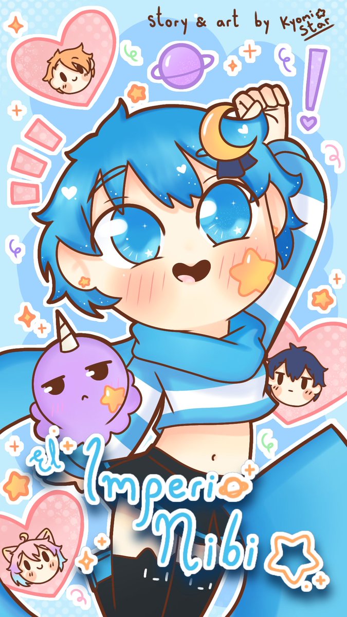 Estreno de mi webtoon El imperio Nibi 💫 les agradecería si le dieran una oportunidad~ gracias
°
m.webtoons.com/es/challenge/e…
°
#webtoon #webtooncanvas @canvasdewebtoon