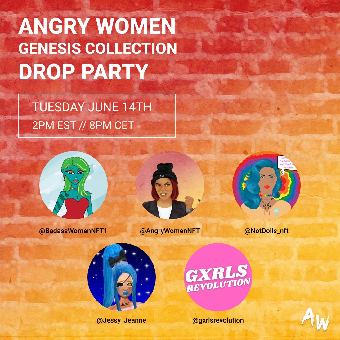 Angry Women NFT 🔥I Genesis Minting Now tweet media
