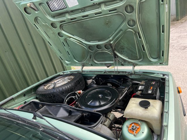 southerncarsuk1's tweet photo. Not my usual stock, but can’t resist low mileage, original, rare and a little bit of ‘80s cool..1981 Volvo 343 GL done 38,800 miles. Brilliantly original and a lot of rear wheel drive fun for £2,450.
#volvo #classicvolvo #80scars #rearwheeldrive #volvo343 #lowmileage #trcdoc https://t.co/ONRwypez0l