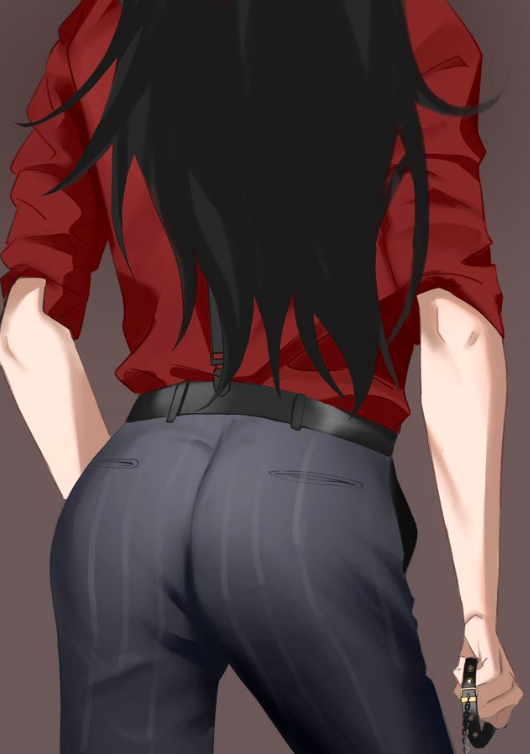 ㅤ
    
    Flaunting what he have, the biggest firm cake.        
ㅤ