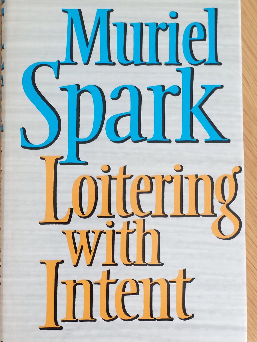 AlexBibliophile's tweet photo. Another book to add to the TBR pile: #LoiteringWithIntent by #MurielSpark https://t.co/3yL9PUWAsX