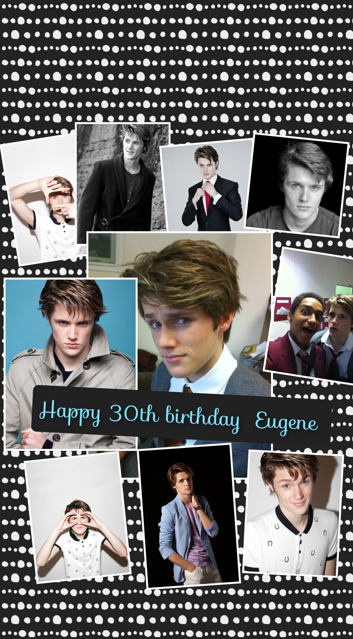  happy 30th birthday hope it\s amazing! Made u a little something hope u like 