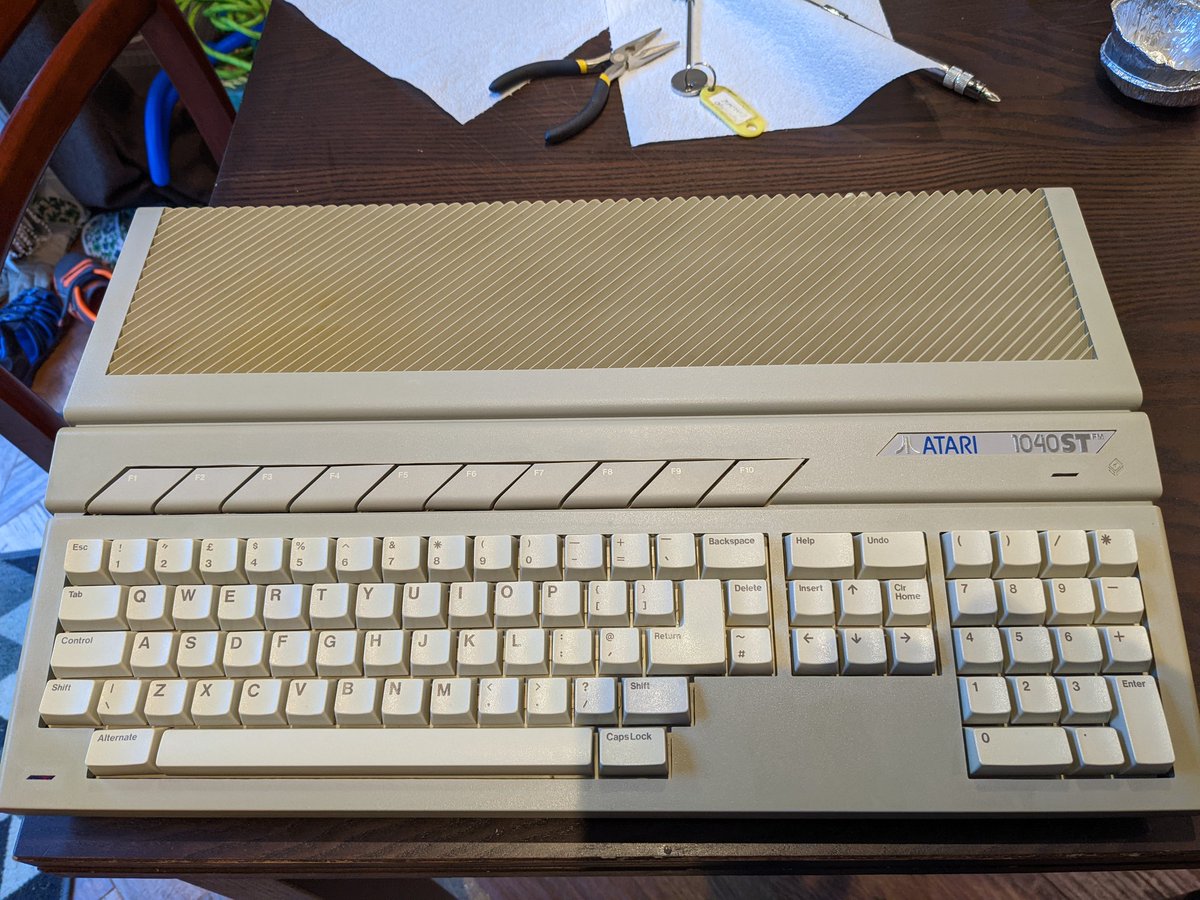 jongibbins's tweet image. As far as restorations go this one is probably one of my best. #fairyliquid