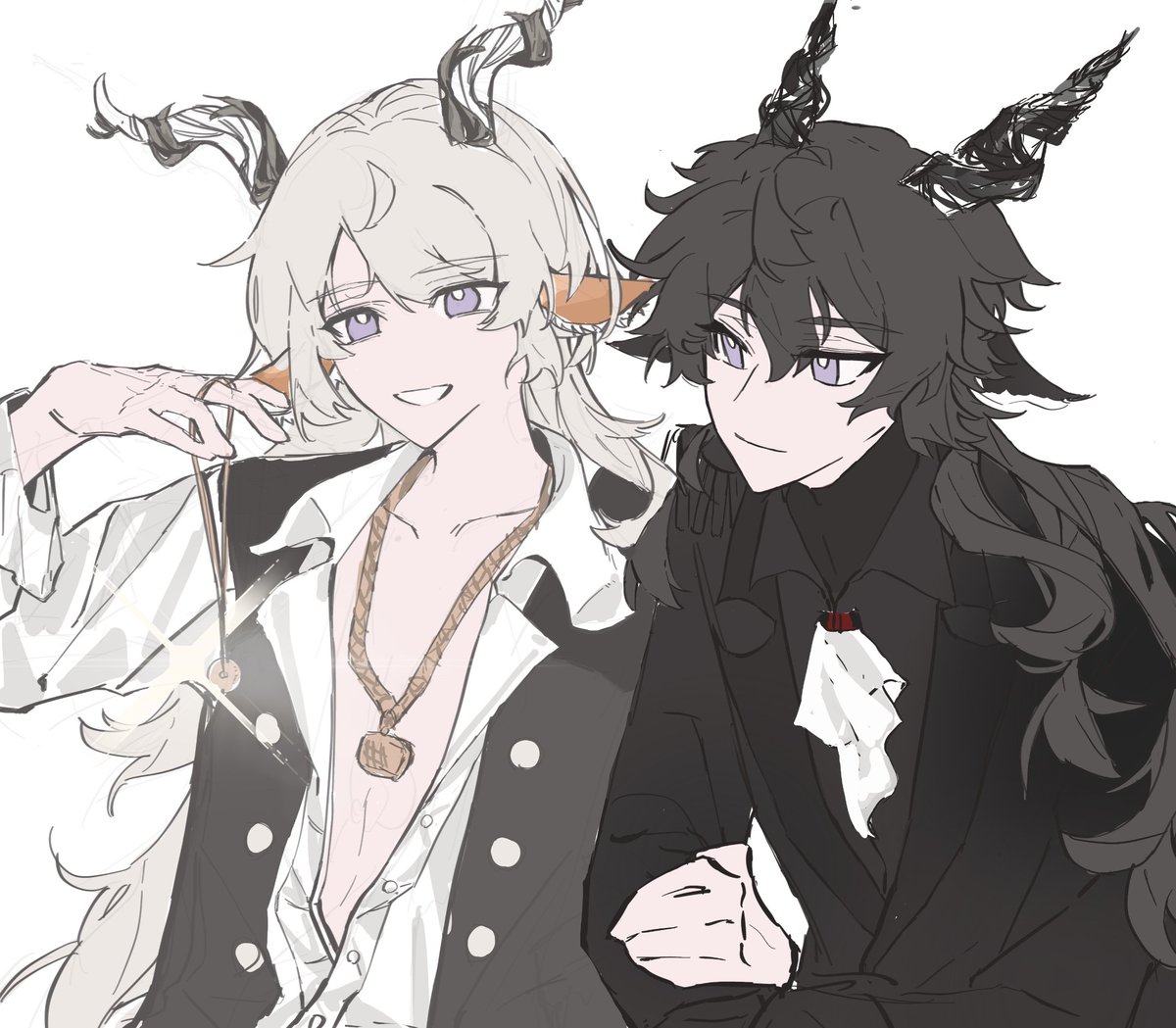 sweetree37's tweet photo. #アークナイツ #黑键 #白垩
留个纪念吧 https://t.co/jVNhvr7MZU