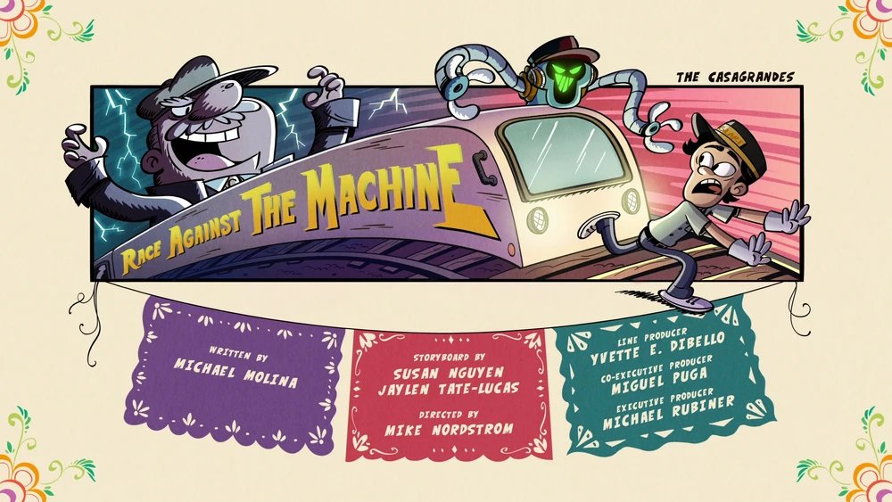Trijosh1's tweet photo. Well that was a great Stanley episode. And whoever voice #GLARTE is amazing! Good job! 9/10 #TheCasagrandes #Casagrandes #TCG #StanleyChang #RaceAgainstTheMachine https://t.co/KV1lpWtks8