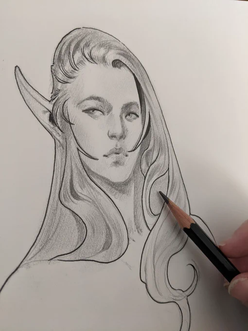 Sketchbook enquanto o cara da vivo conserta a Internet 💜 
