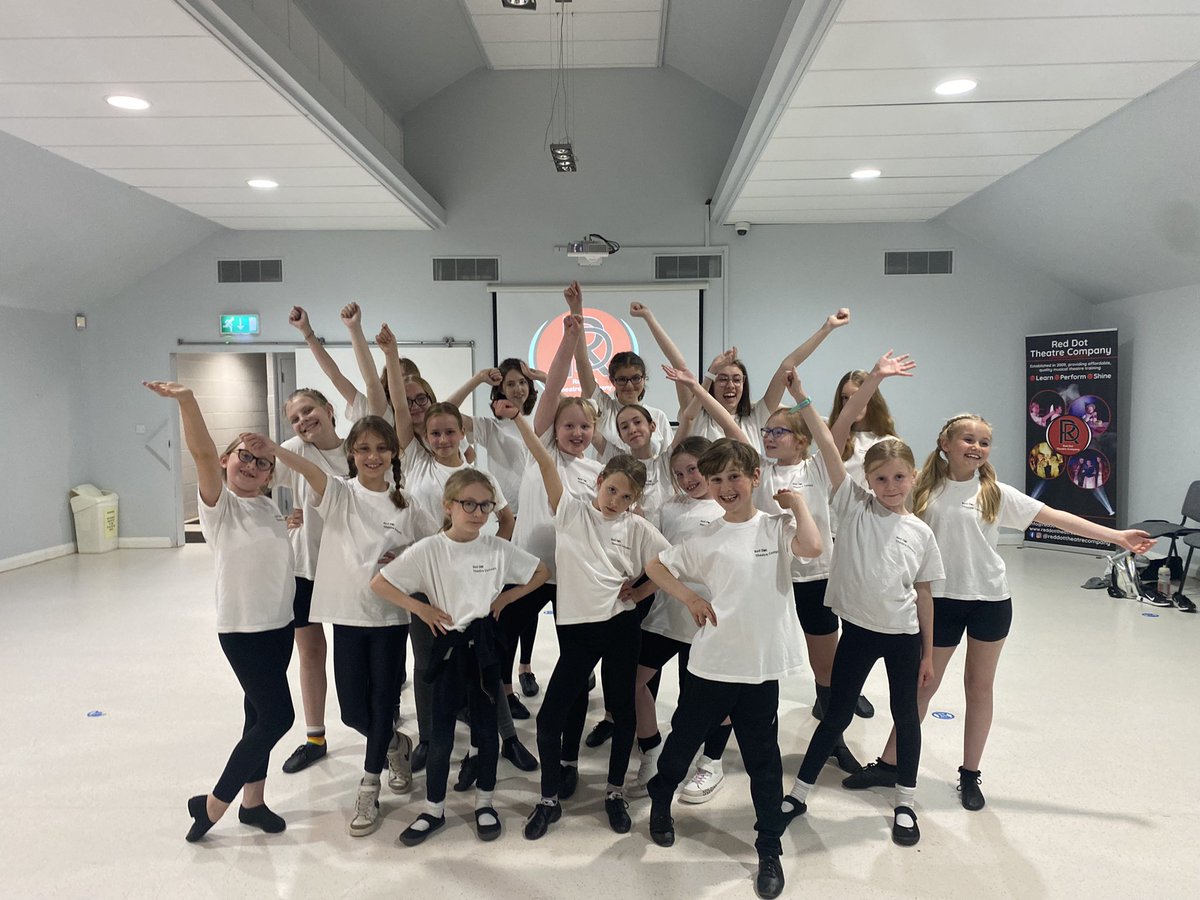 RedDotTheatre's tweet photo. Rehearsals are in full swing for our next performance and we cannot wait! #theatreschool #theatre #rdt #reddot #learnperformshine #beyou #sing #act #dance #talentedkids #perform #Performance2022 https://t.co/xsF5hnMWyo