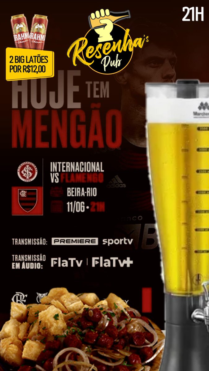 Resenhas9's tweet photo. Hoje é dia de mengaoooo https://t.co/R2NNdRUj45