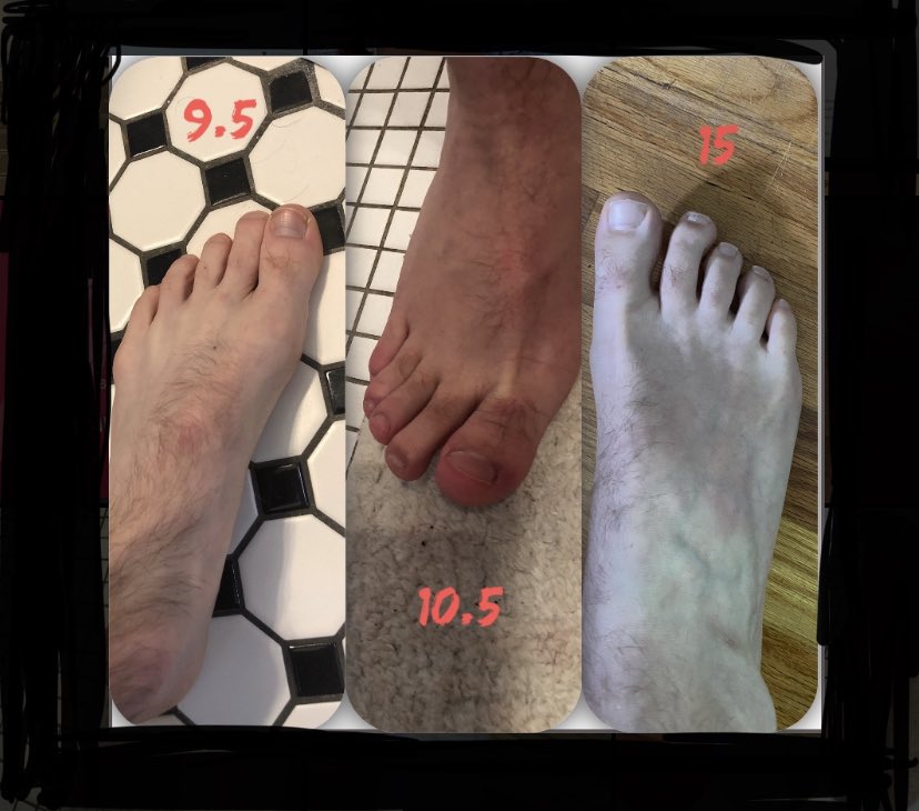 toe_bros's tweet photo. 3 different sizes to choose from #feetworship #feetfinder #feetpics #feet #paypig #toes #toebros #footpics #sex #horny #sellingfeet #sellingcontent #fetish #foot #feetfethish #customcontent https://t.co/CM5zM0hW2I