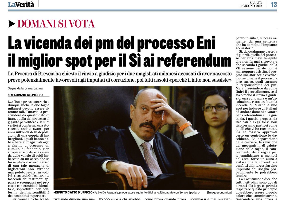 maryfagi's tweet photo. Domattina alle 7 sono al seggio 
Nessuno vi salverà: andate a votare, cazzo!
#IoVotoSI 
#REFERENDUMGIUSTIZIA  #5VolteSi https://t.co/pspGGRTGRG