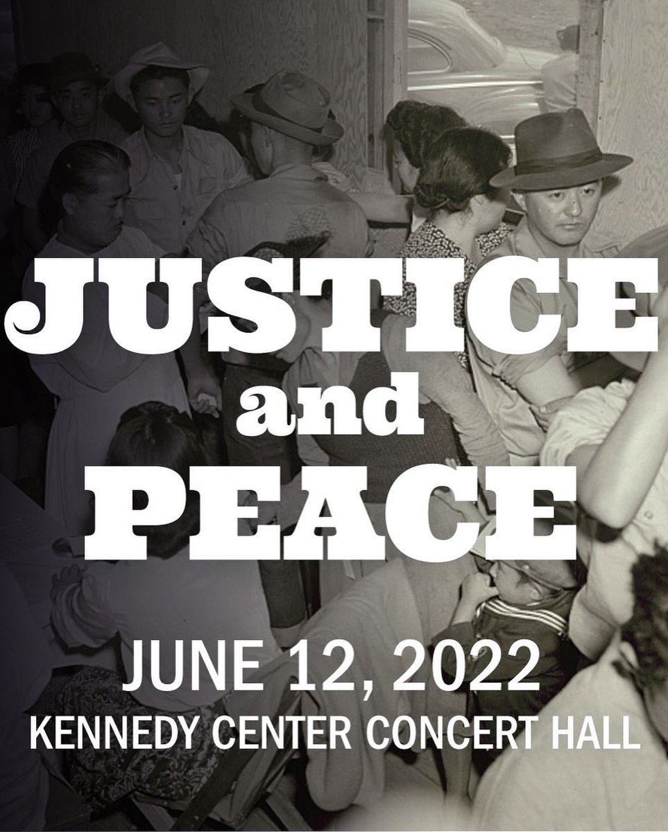 Tomorrow. The power of peace over war; the beauty of equality and justice over hate. 5 pm at <a href="/kencen/">The Kennedy Center</a> - led by <a href="/ecrogers2/">ecrogers</a> w/ soloists <a href="/KikiSlack/">Karen Slack</a> + Kerry Wilkerson - music of Geter, Etezady, and Vaughan Williams #justiceandpeace #togetherwesing