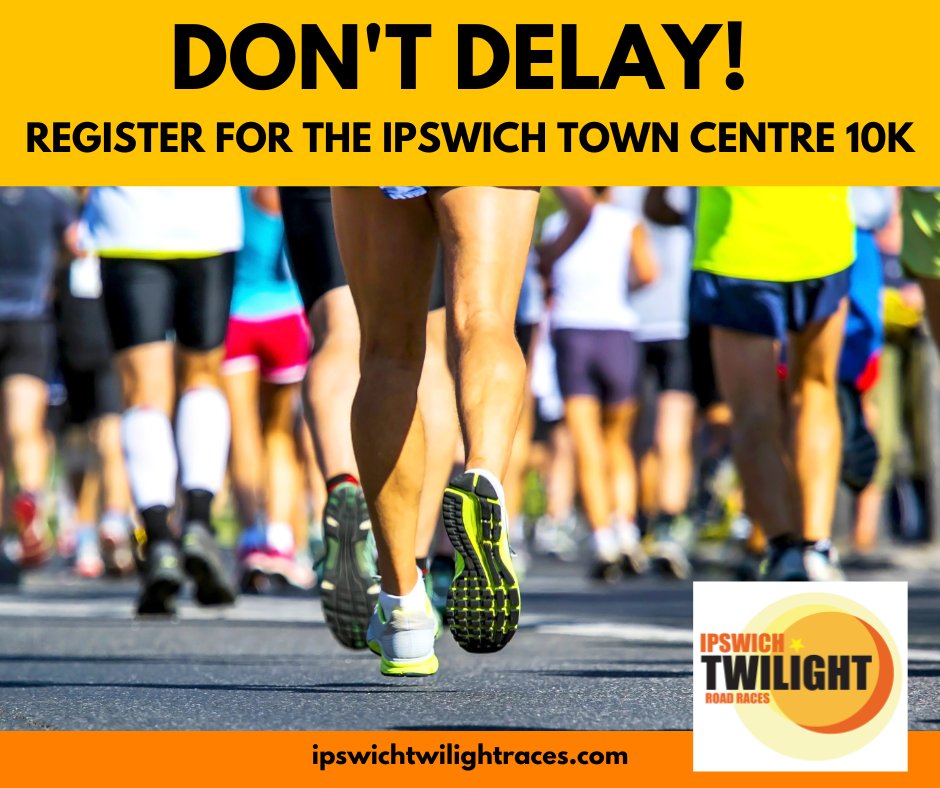 You're not too late to grab one of the few remaining T-shirts (currently a few of each size are still left) - register for the 10k today!

raceroster.com/events/2022/59…

<a href="/IpswichJaffa/">Ipswich Jaffa</a>  <a href="/ipswichparkrun/">Ipswich parkrun</a>  <a href="/Kesgraveparkrun/">Kesgrave parkrun</a>  <a href="/EnsorsAccounts/">Ensors Accountants</a> 
🏃🏃‍♀️🎉
#runipswich #ipswich #runnerslife