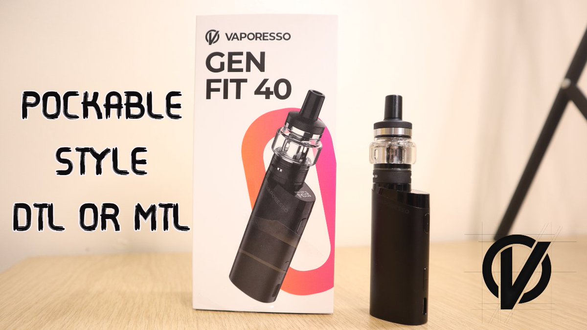 The new Gen fit 40 gives you style and flavour all day watch the full review here:youtu.be/jvPkaG63zQI
<a href="/VaporessoEcig/">Vaporesso</a> @VaporessoBrasil <a href="/VaporessoGirl/">Maggie Chen</a> @VAPORESSO315 <a href="/vaporesso_/">Megan</a>