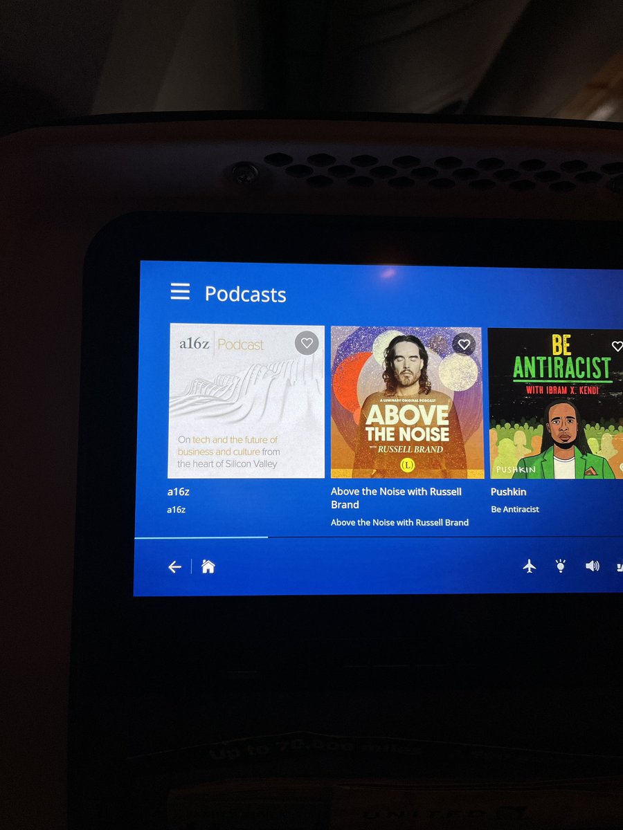 MoeHafz's tweet photo. @a16z podcasts on board as well *bites fist like leo decaprio* https://t.co/S4WeRA1JOv