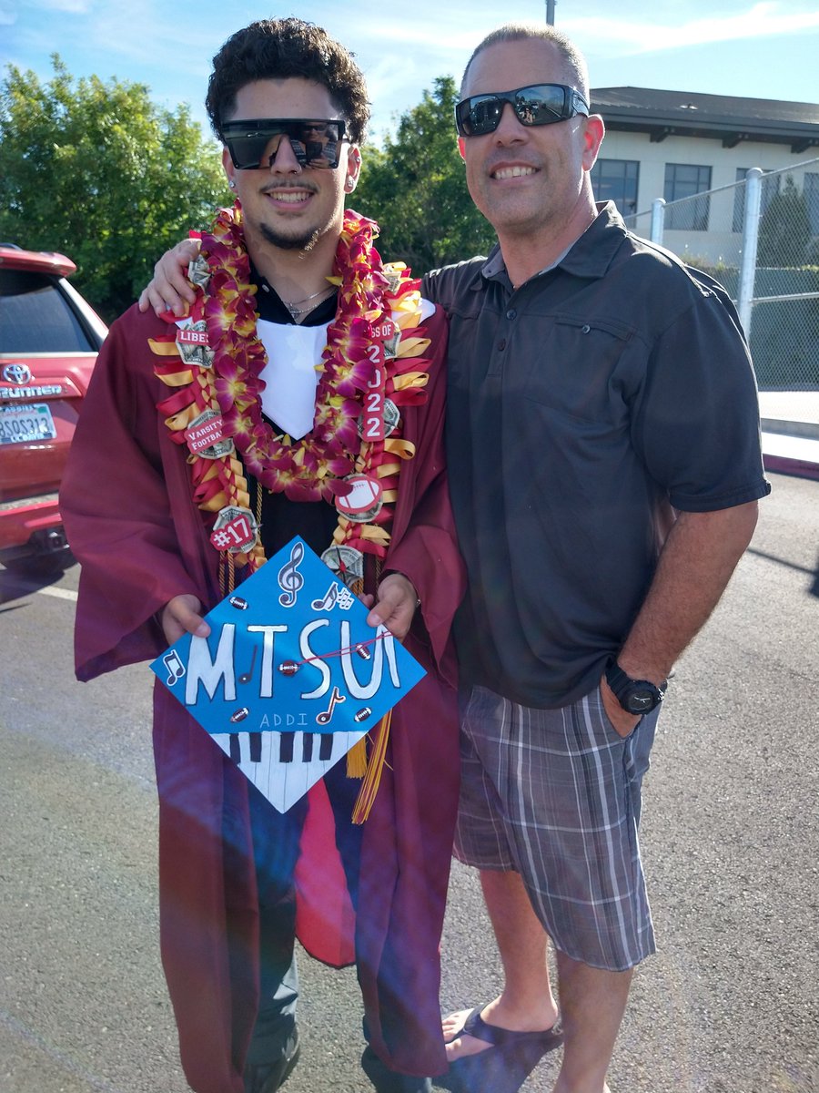 My son <a href="/_JohnAddison_/">John Addison</a> graduated last night - can't believe how fast times flies. There's not enough words to express how proud I am of you, all of your accomplishments over the years and the amazing young man you continue to be every day. Go chase your dreams, <a href="/MTSU/">Middle Tennessee State University</a> here he comes