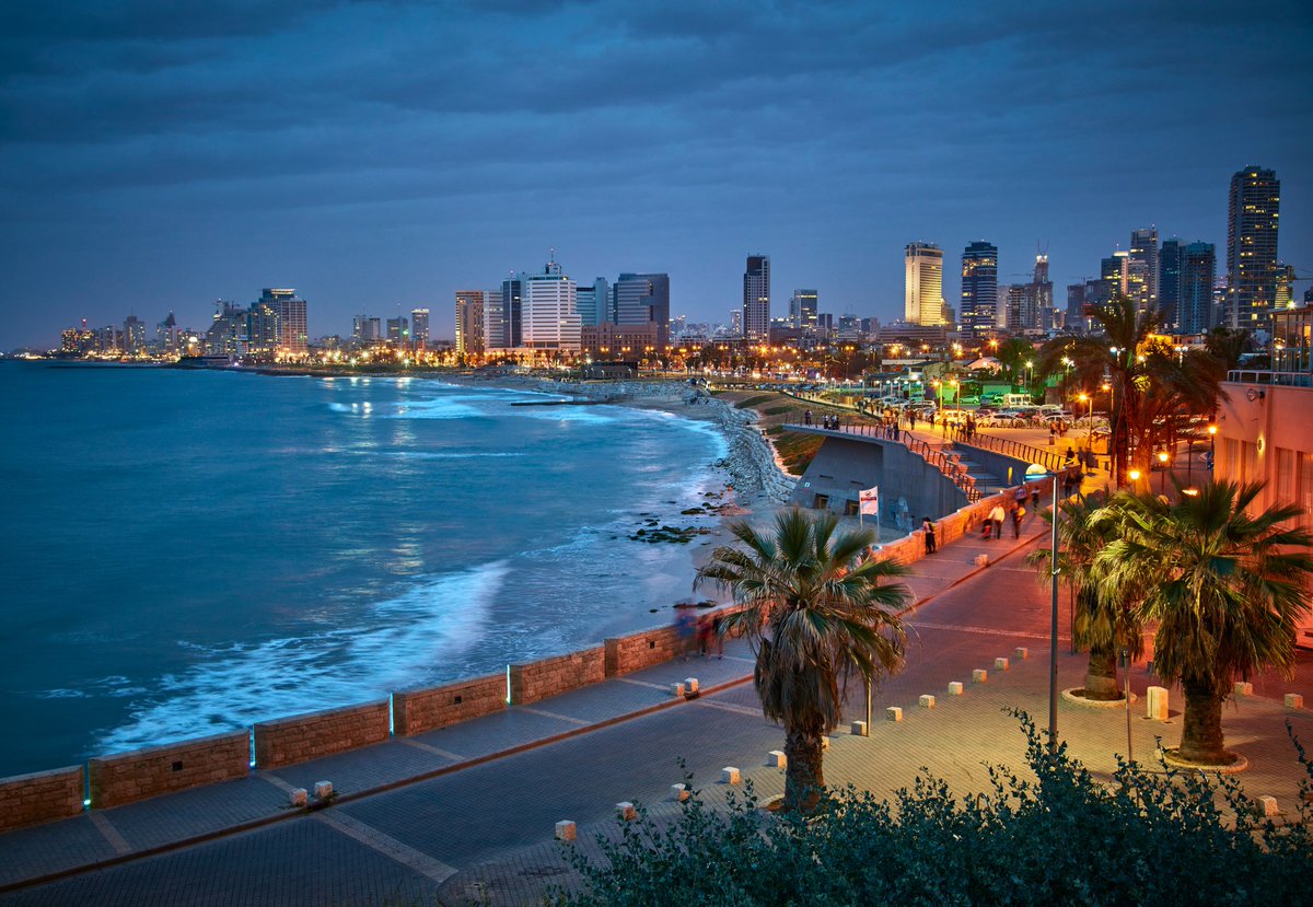 أسعد الله مساءكم من تل أبيب، المدينة الجميلة التي لا تنام  …
