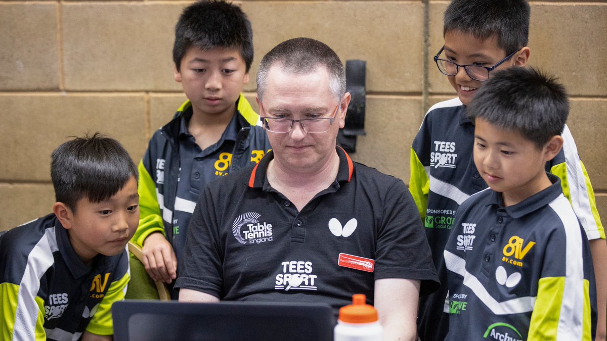 TableTennisENG's tweet photo. End of day report dropping soon... π
#markbatesltd #nationalchampionships https://t.co/Enbv79VtPu